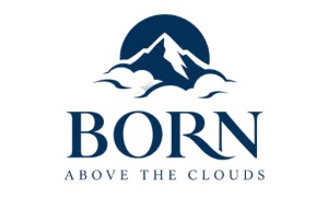 Born above the clouds - logo